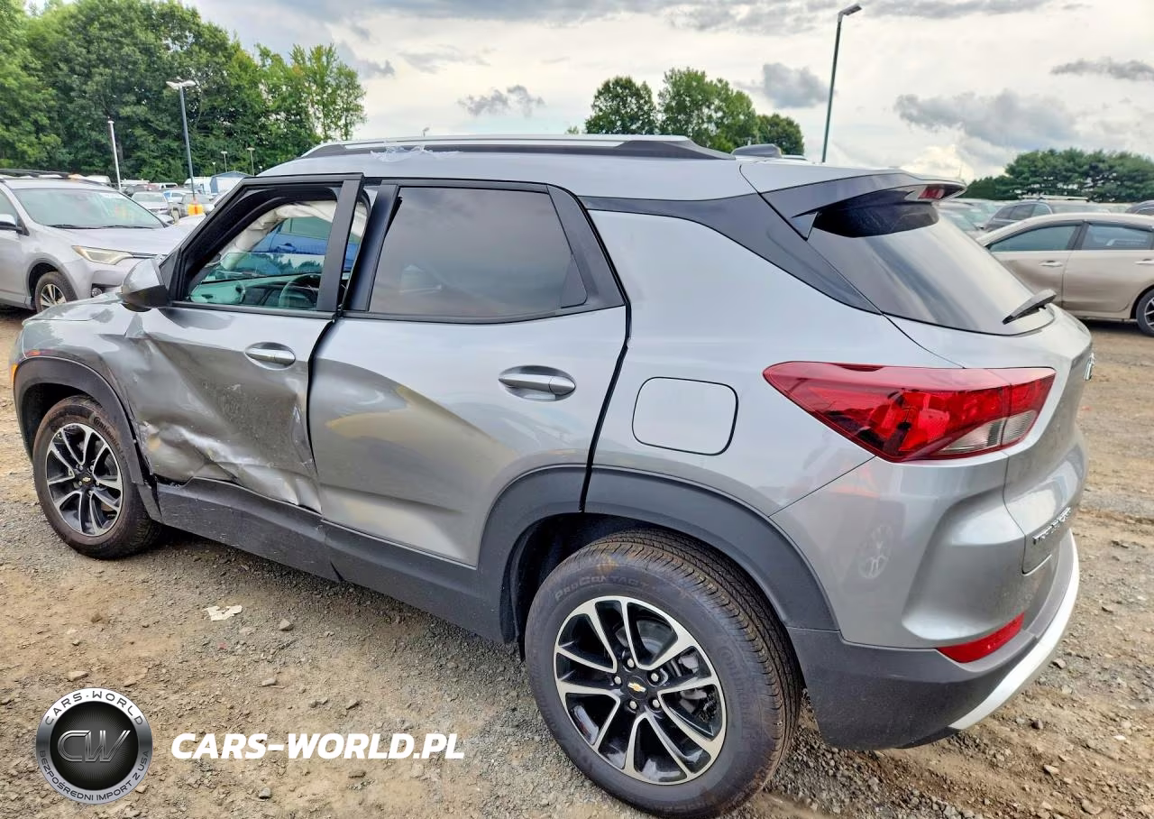 2026 Chevrolet Trailblazer Lt VIN:KL79MPSL4TB119106 - 2