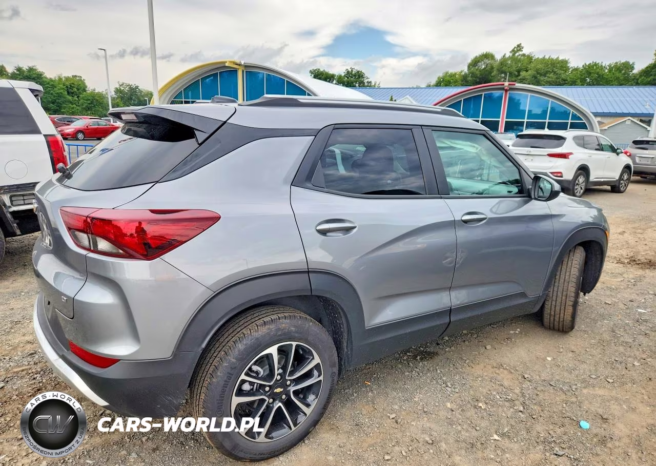 2026 Chevrolet Trailblazer Lt VIN:KL79MPSL4TB119106 - 3
