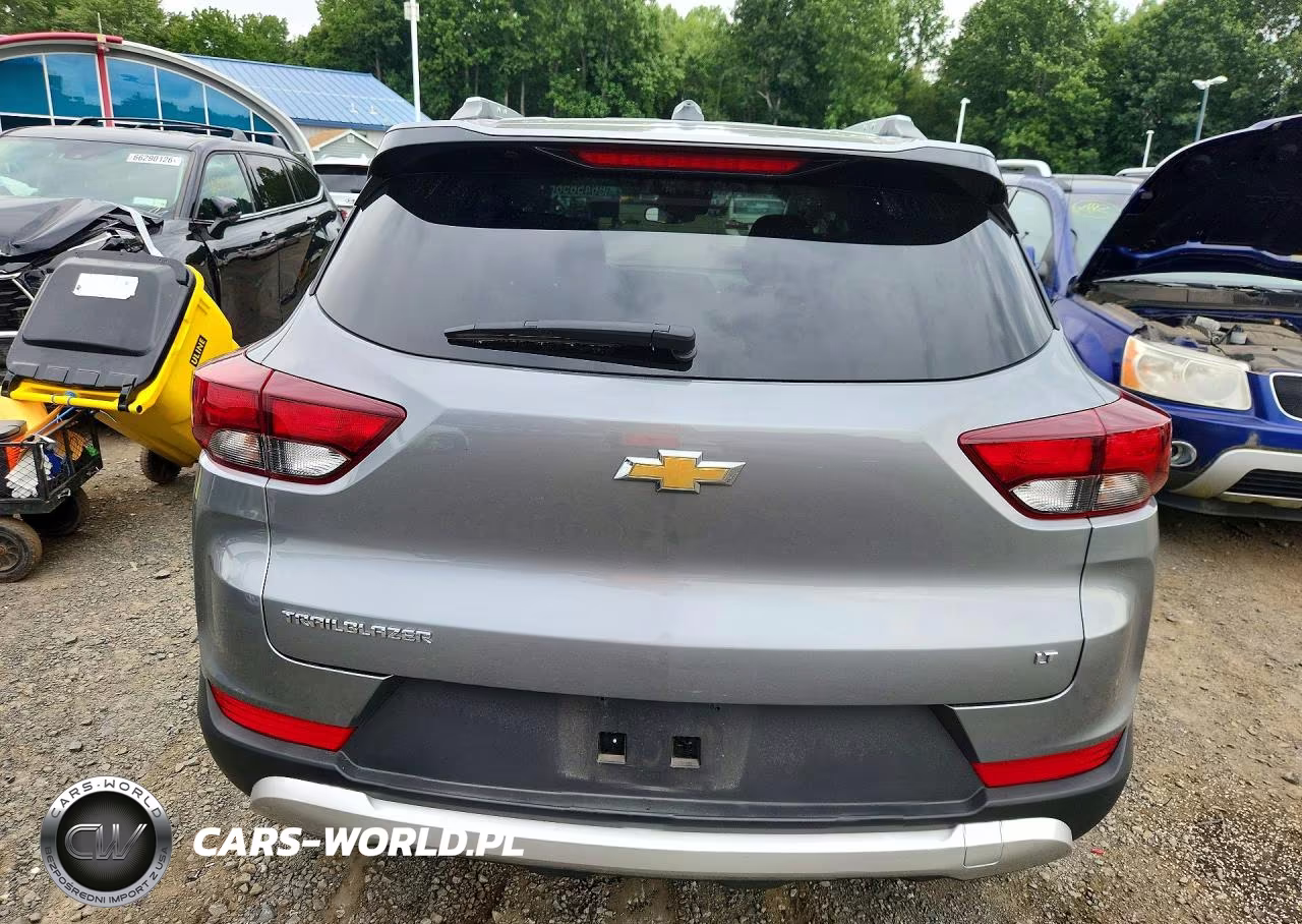 2026 Chevrolet Trailblazer Lt VIN:KL79MPSL4TB119106 - 6