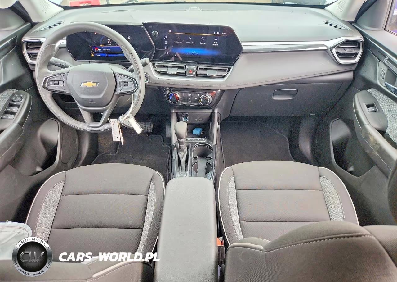 2026 Chevrolet Trailblazer Lt VIN:KL79MPSL4TB119106 - 8