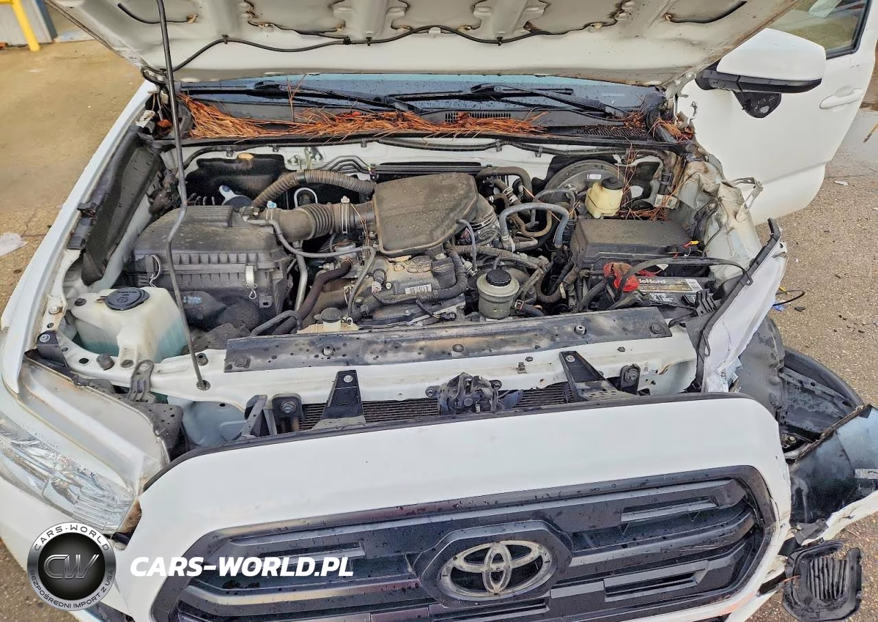 2017 Toyota Tacoma Sr VIN:5TFRX5GN4HX084182 - 11