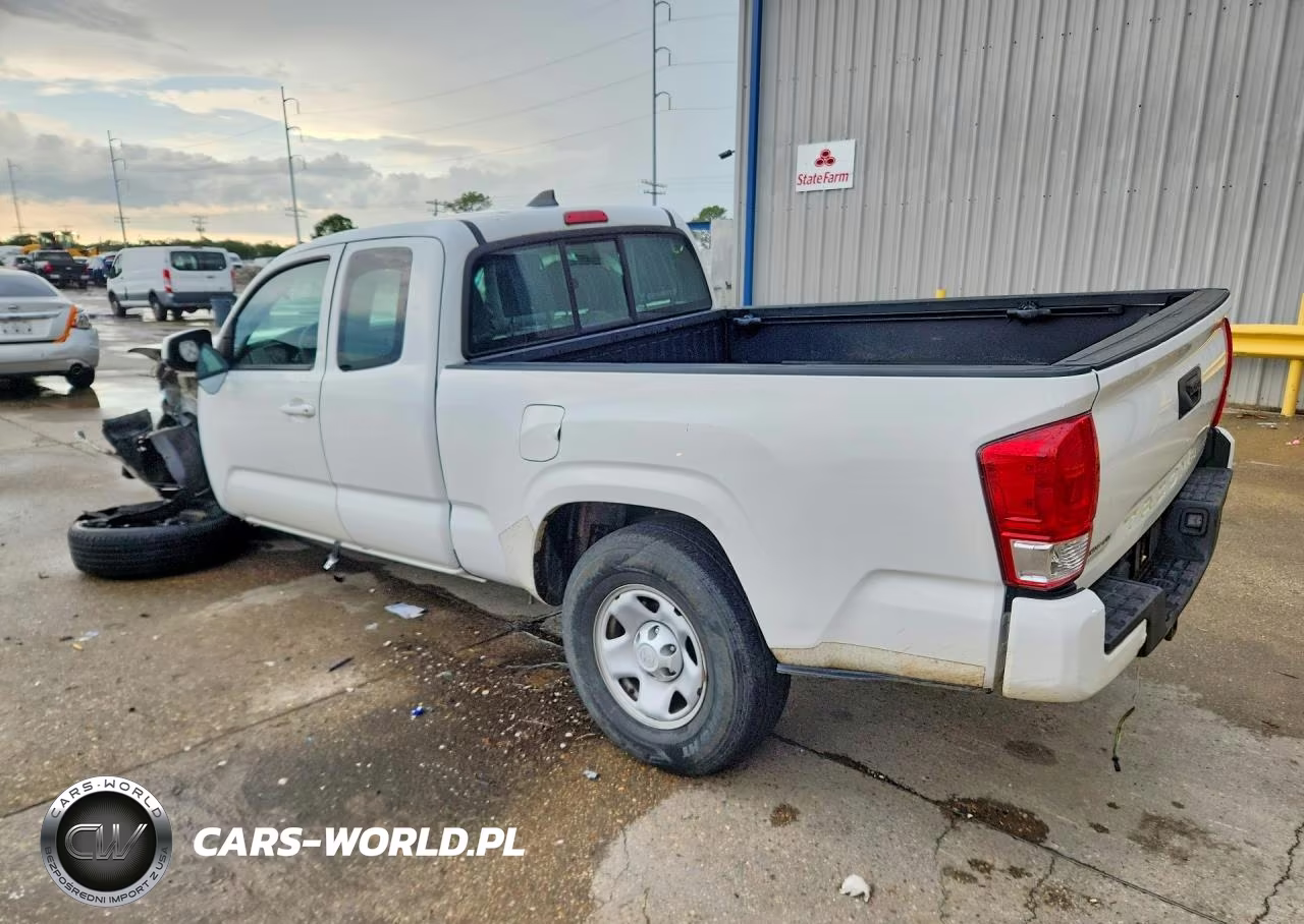 2017 Toyota Tacoma Sr VIN:5TFRX5GN4HX084182 - 2
