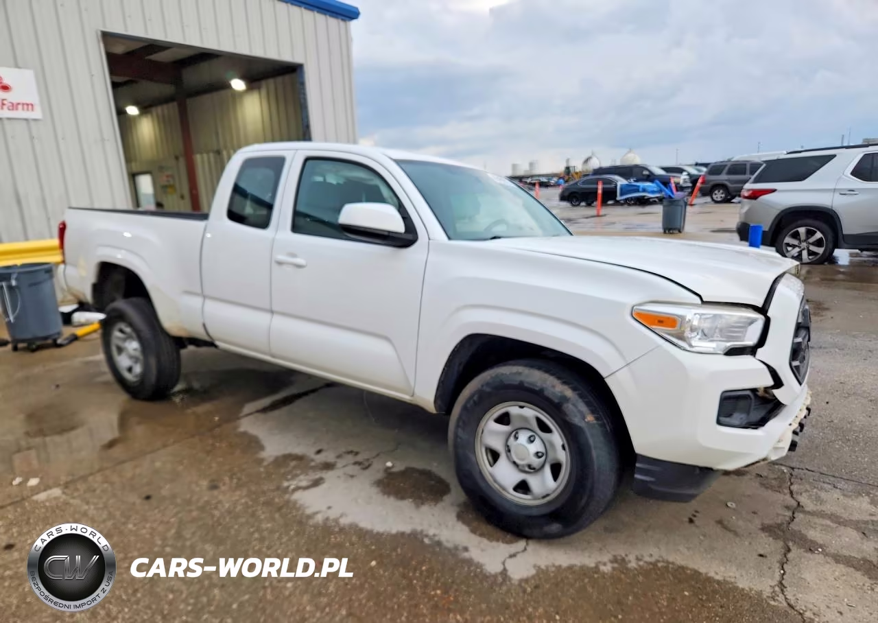 2017 Toyota Tacoma Sr VIN:5TFRX5GN4HX084182 - 4