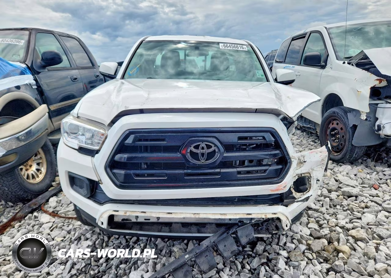 2017 Toyota Tacoma Sr VIN:5TFRX5GN4HX084182 - 5