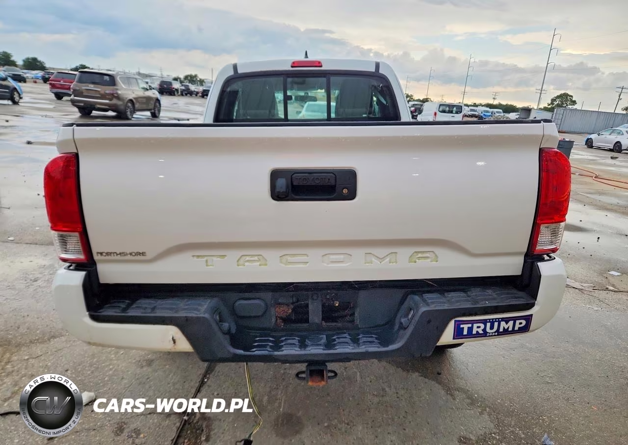 2017 Toyota Tacoma Sr VIN:5TFRX5GN4HX084182 - 6