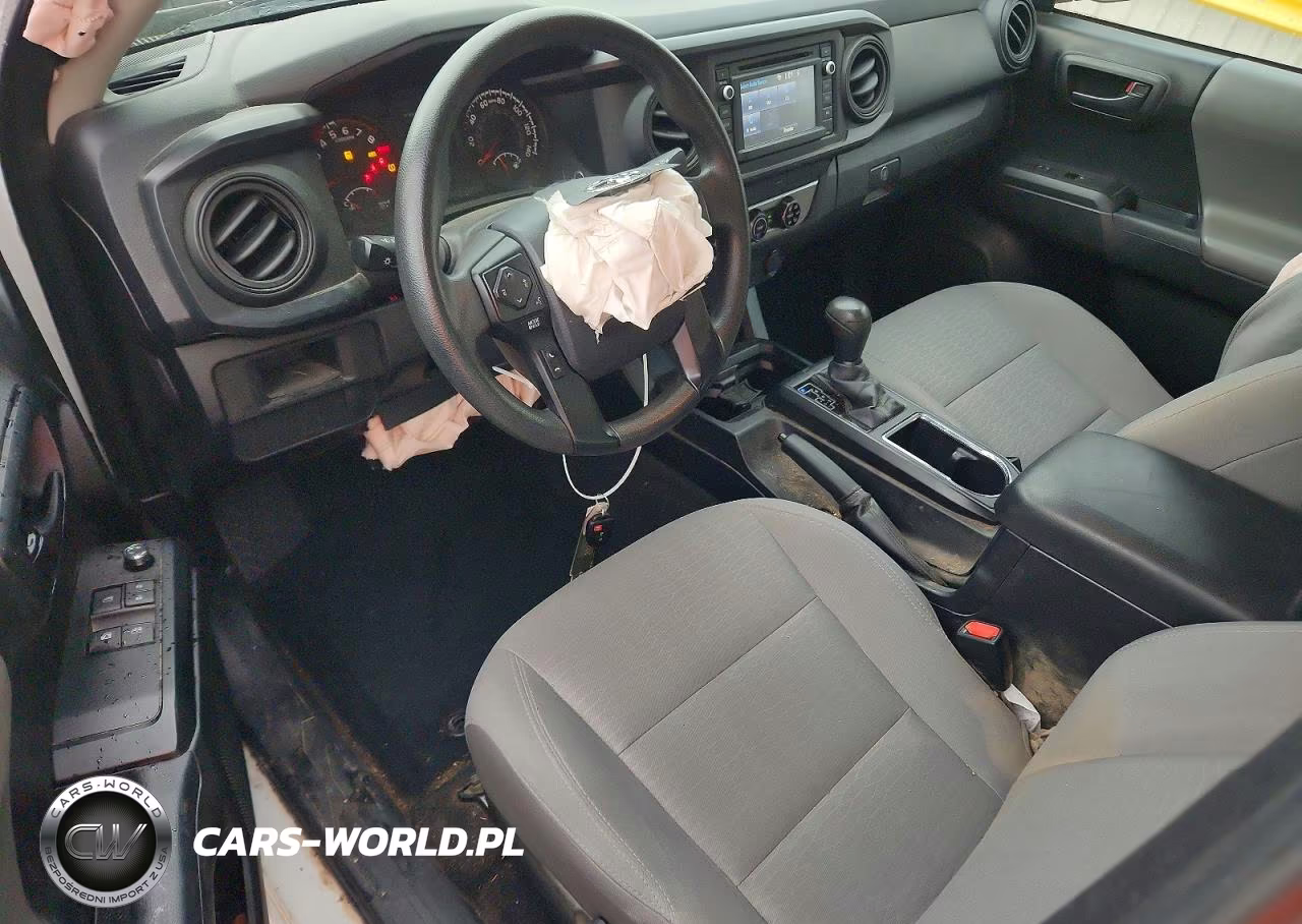2017 Toyota Tacoma Sr VIN:5TFRX5GN4HX084182 - 8