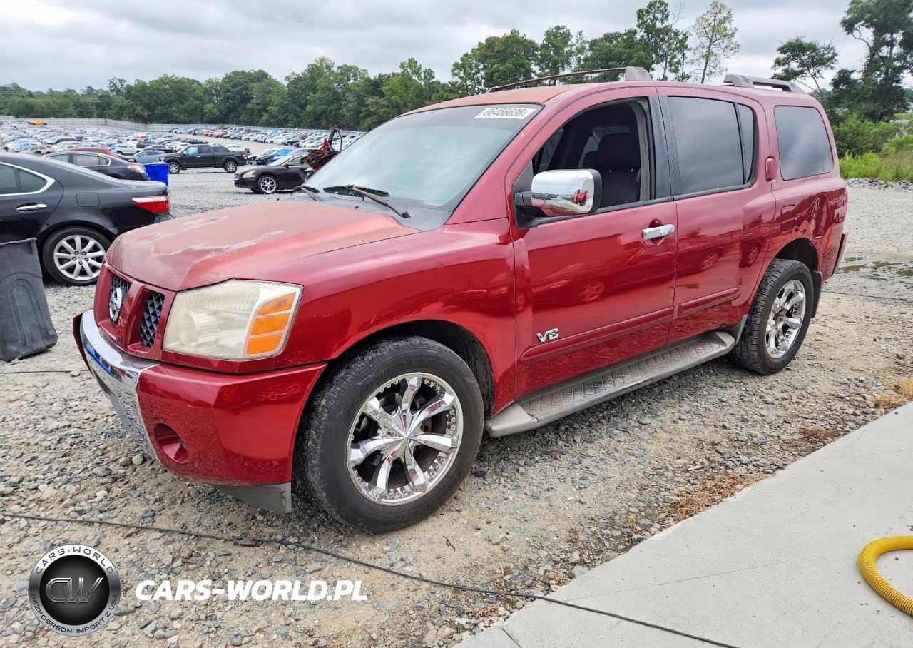 2005 Nissan Armada Se