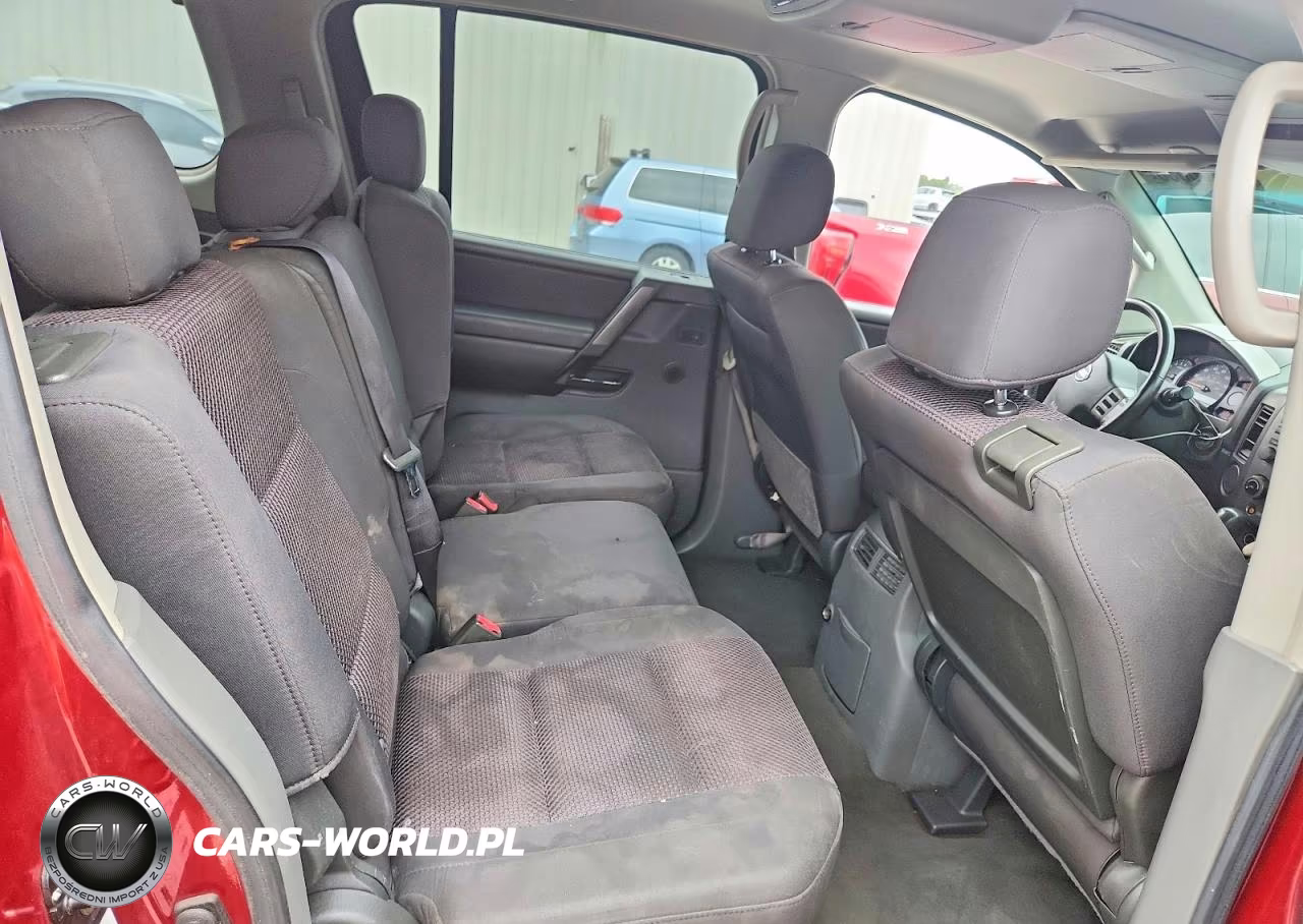 2005 Nissan Armada Se VIN:5N1AA08A85N737595 - 11