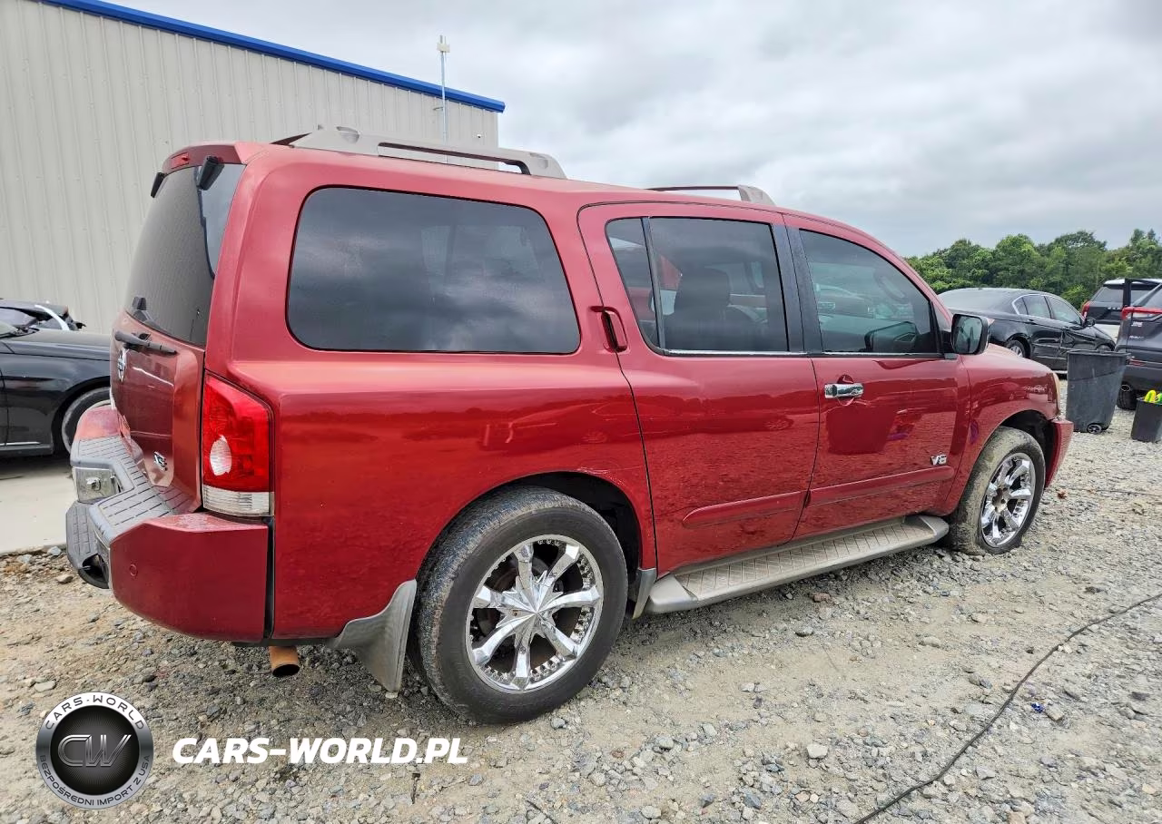 2005 Nissan Armada Se VIN:5N1AA08A85N737595 - 3