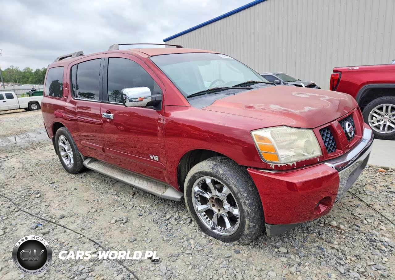 2005 Nissan Armada Se VIN:5N1AA08A85N737595 - 4