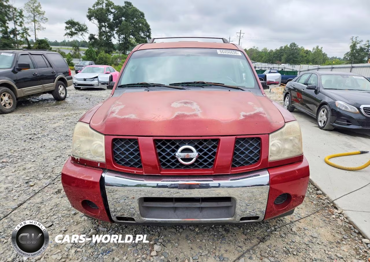 2005 Nissan Armada Se VIN:5N1AA08A85N737595 - 5
