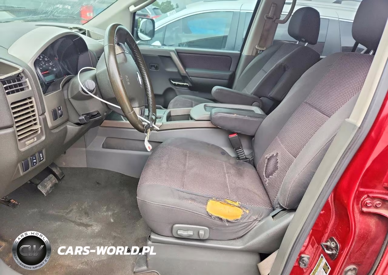 2005 Nissan Armada Se VIN:5N1AA08A85N737595 - 7