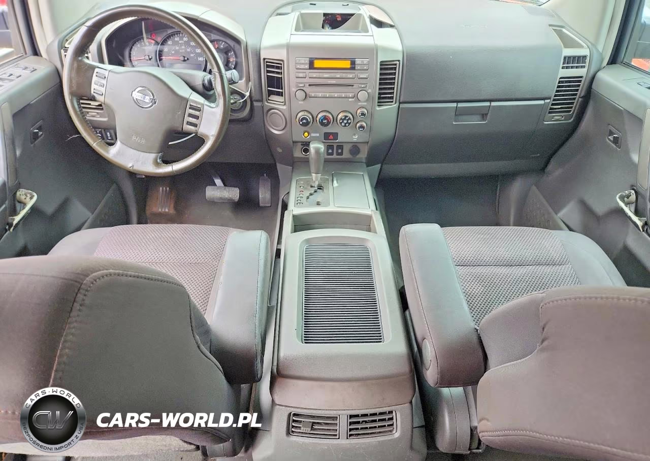 2005 Nissan Armada Se VIN:5N1AA08A85N737595 - 8