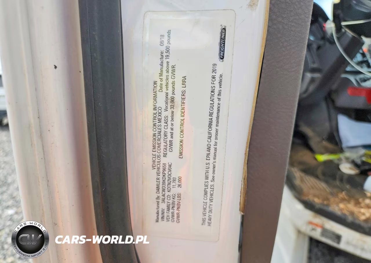 2019 Freightliner M2 106 Medium Duty VIN:3ALACWD39KDKP9658 - 13