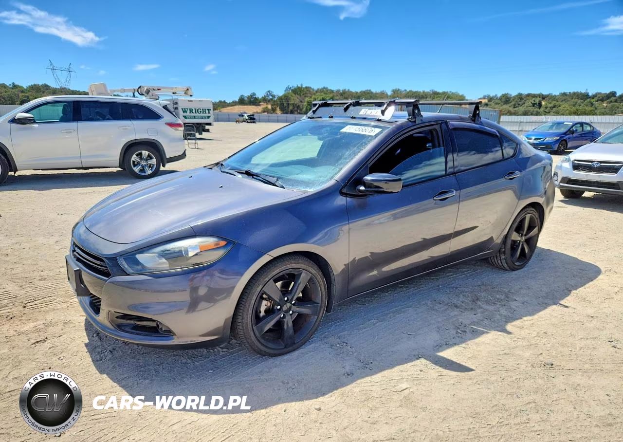 2015 Dodge Dart Sxt