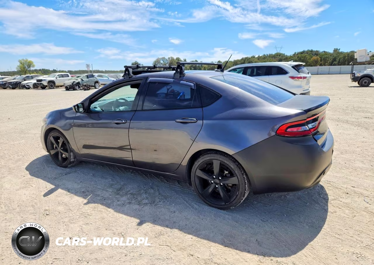 2015 Dodge Dart Sxt VIN:1C3CDFBB7FD194597 - 2