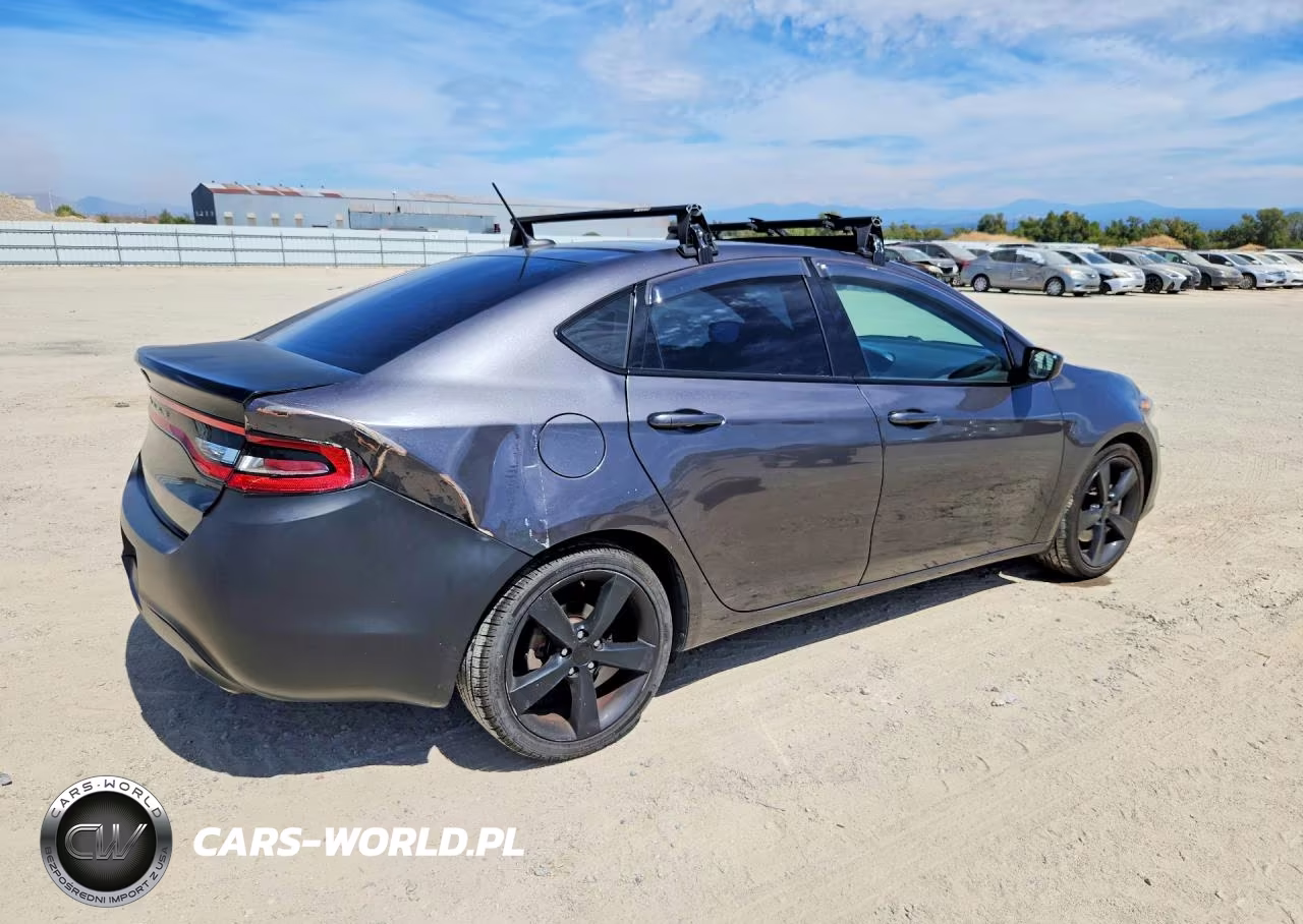2015 Dodge Dart Sxt VIN:1C3CDFBB7FD194597 - 3