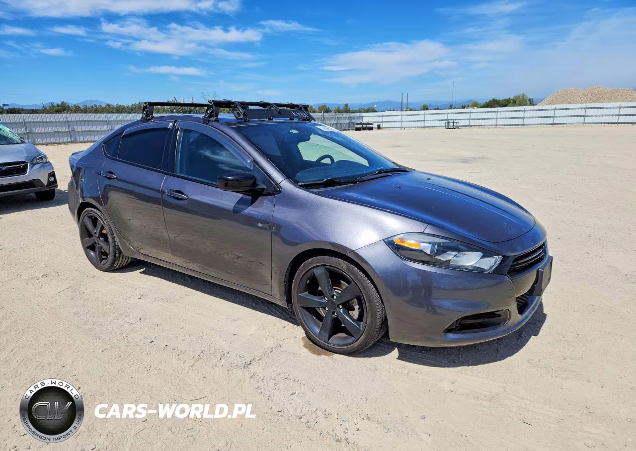 2015 Dodge Dart Sxt VIN:1C3CDFBB7FD194597 - 4
