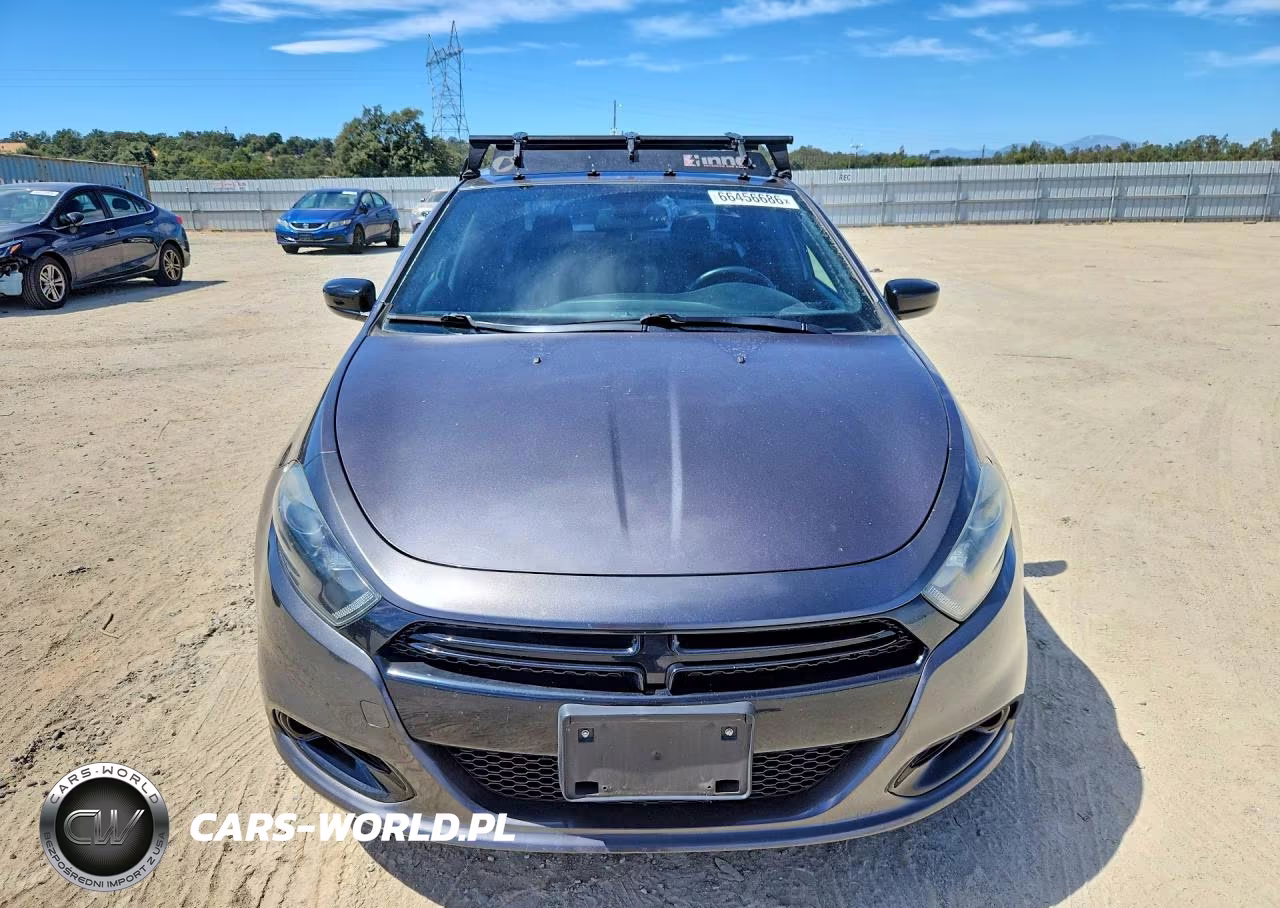 2015 Dodge Dart Sxt VIN:1C3CDFBB7FD194597 - 5