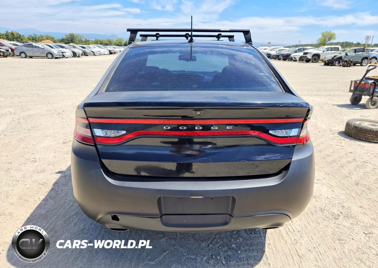 2015 Dodge Dart Sxt VIN:1C3CDFBB7FD194597 - 6