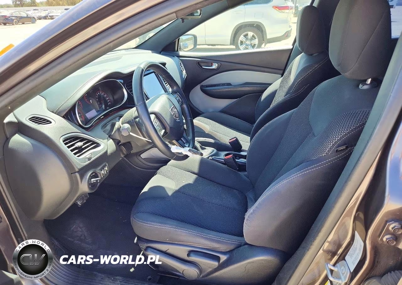 2015 Dodge Dart Sxt VIN:1C3CDFBB7FD194597 - 7