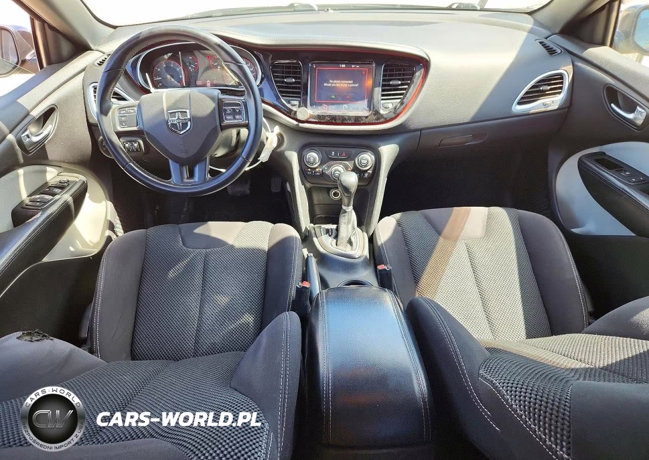 2015 Dodge Dart Sxt VIN:1C3CDFBB7FD194597 - 8