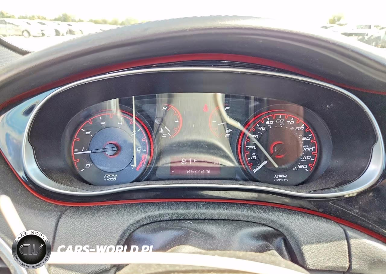 2015 Dodge Dart Sxt VIN:1C3CDFBB7FD194597 - 9