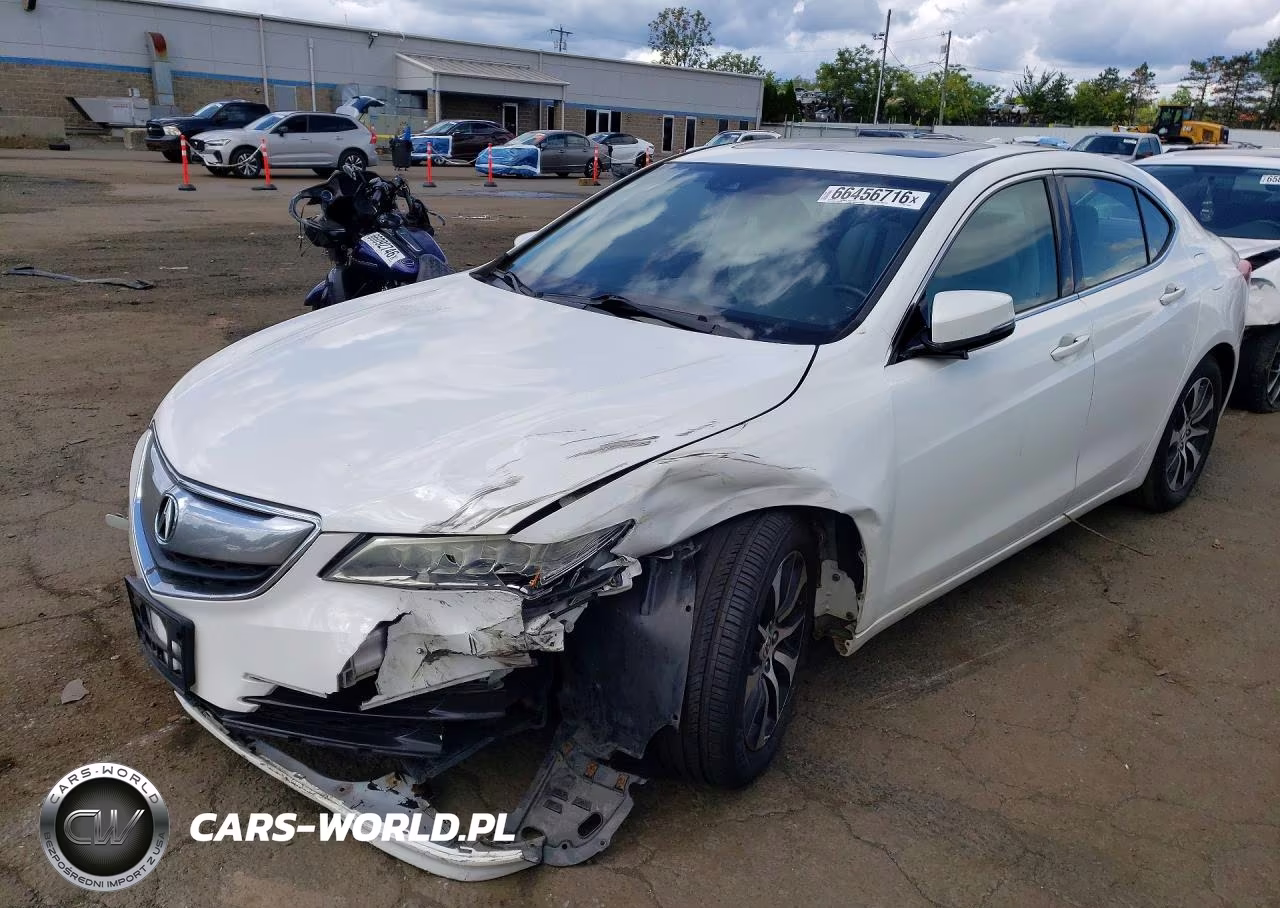 2015 Acura Tlx Tech VIN:19UUB1F52FA004558 - 1