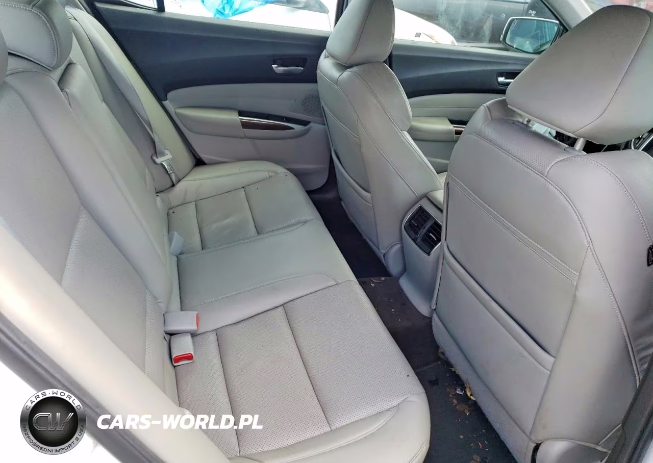 2015 Acura Tlx Tech VIN:19UUB1F52FA004558 - 10