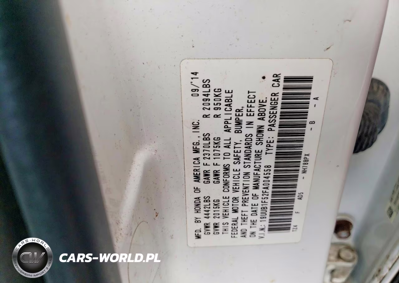2015 Acura Tlx Tech VIN:19UUB1F52FA004558 - 12