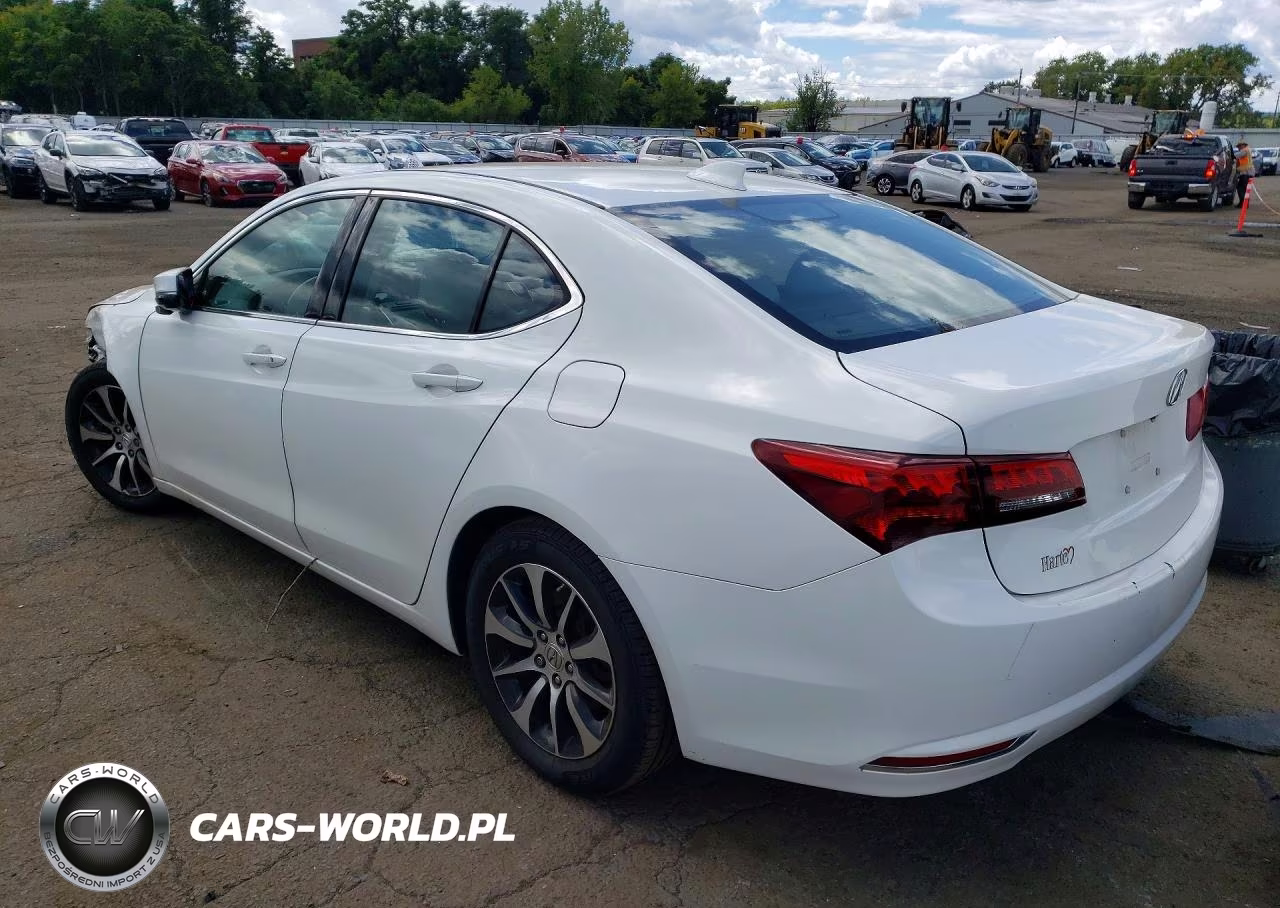 2015 Acura Tlx Tech VIN:19UUB1F52FA004558 - 2