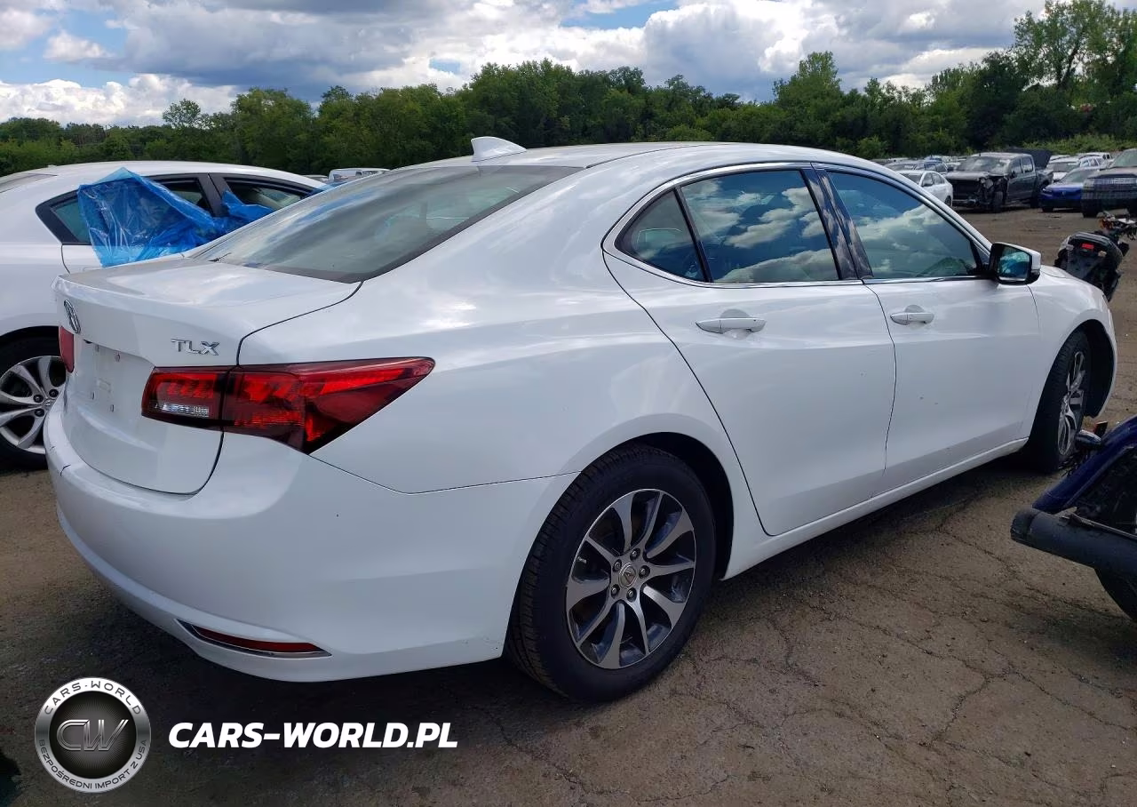 2015 Acura Tlx Tech VIN:19UUB1F52FA004558 - 3