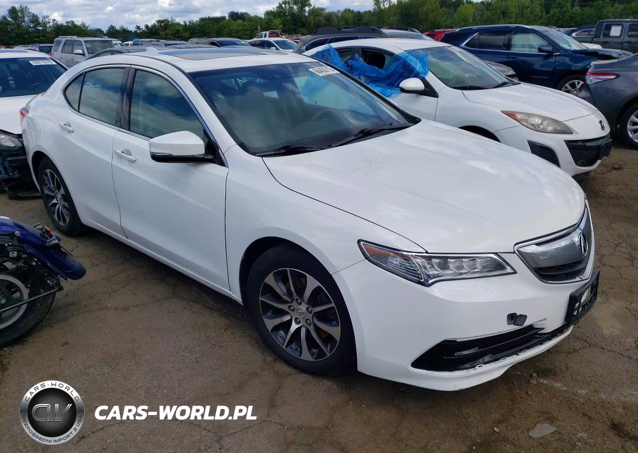2015 Acura Tlx Tech VIN:19UUB1F52FA004558 - 4