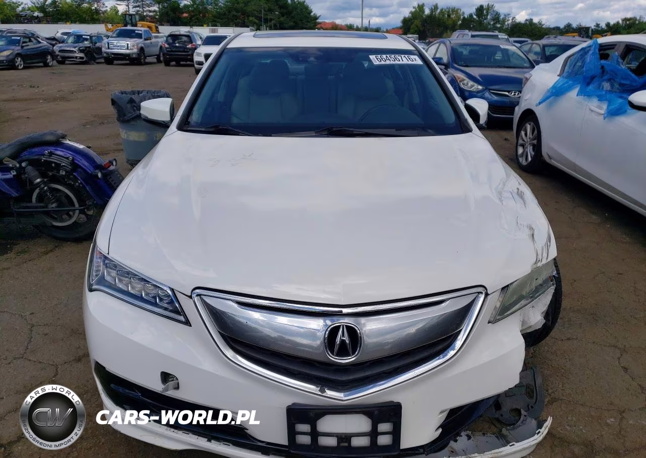 2015 Acura Tlx Tech VIN:19UUB1F52FA004558 - 5