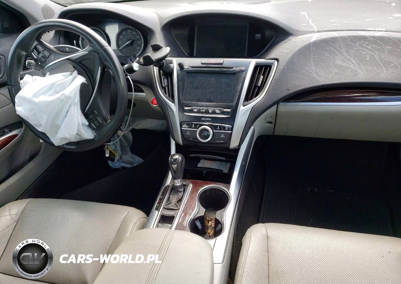 2015 Acura Tlx Tech VIN:19UUB1F52FA004558 - 8