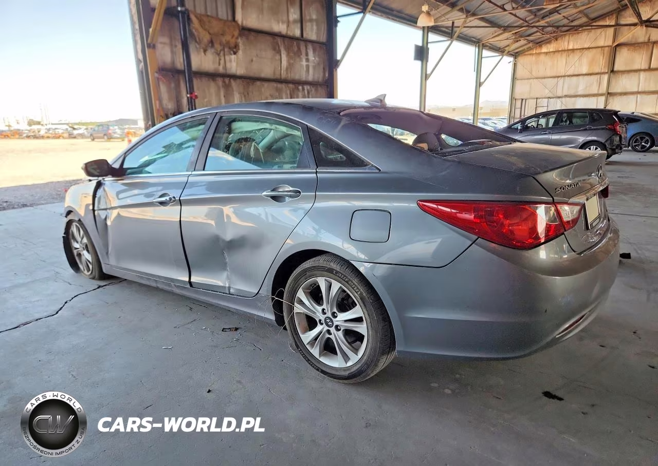 2013 Hyundai Sonata Limited VIN:5NPEC4AC8DH675052 - 2