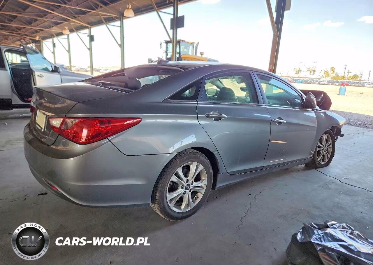 2013 Hyundai Sonata Limited VIN:5NPEC4AC8DH675052 - 3
