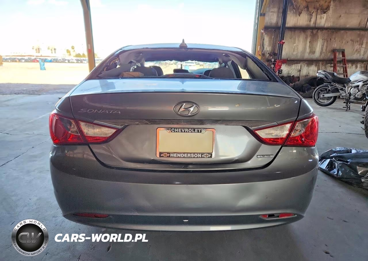 2013 Hyundai Sonata Limited VIN:5NPEC4AC8DH675052 - 6
