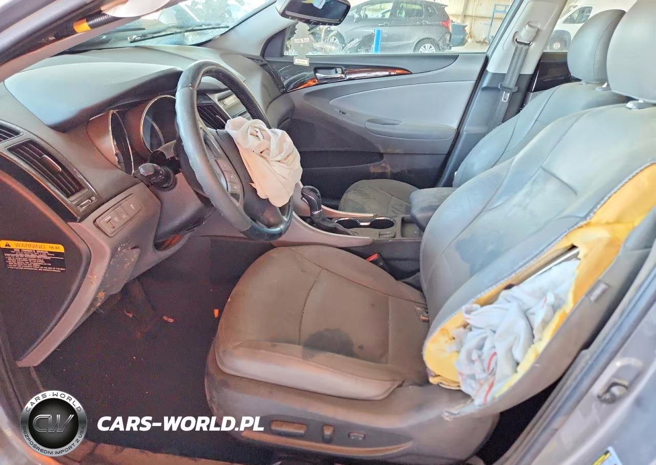 2013 Hyundai Sonata Limited VIN:5NPEC4AC8DH675052 - 7
