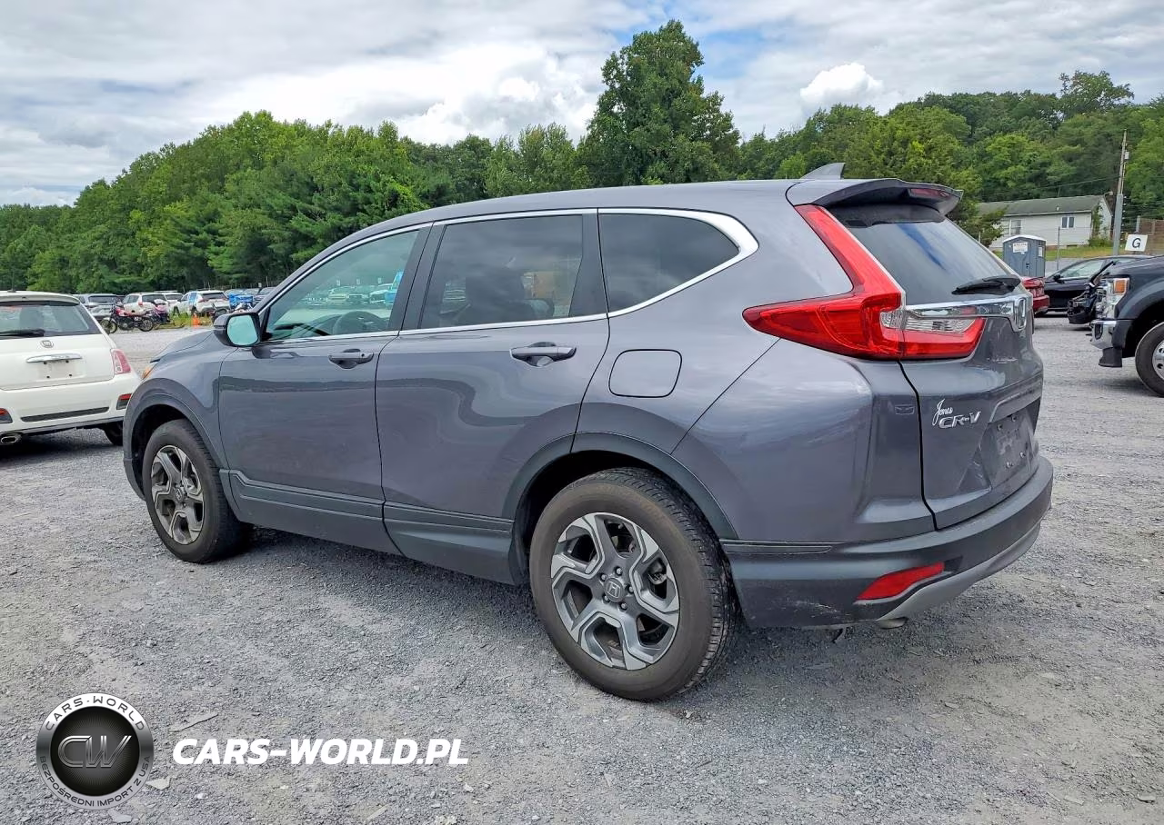 2019 Honda Cr-V Ex VIN:5J6RW2H55KL031385 - 2