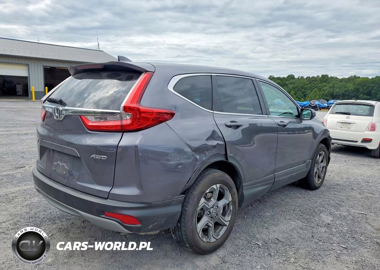2019 Honda Cr-V Ex VIN:5J6RW2H55KL031385 - 3