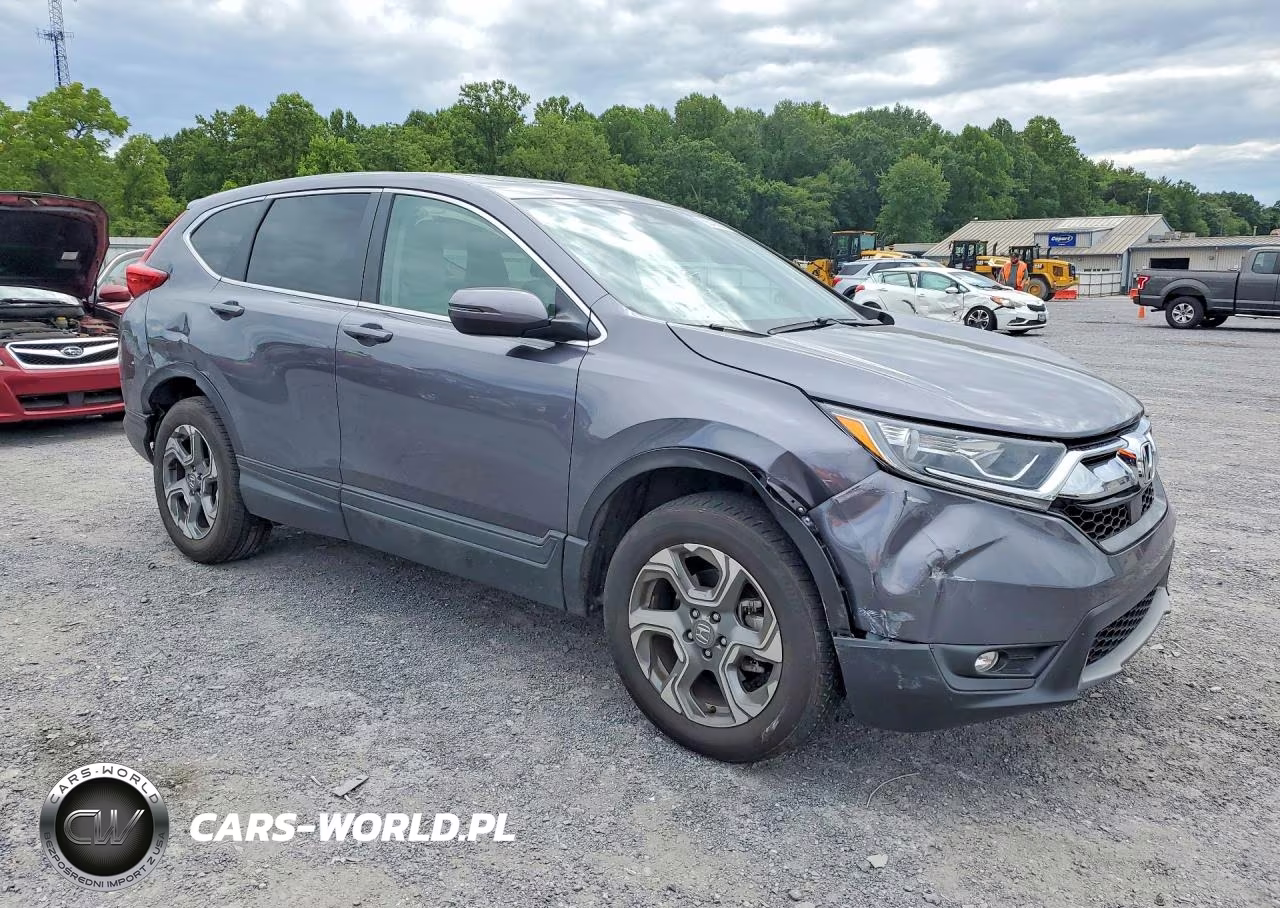 2019 Honda Cr-V Ex VIN:5J6RW2H55KL031385 - 4