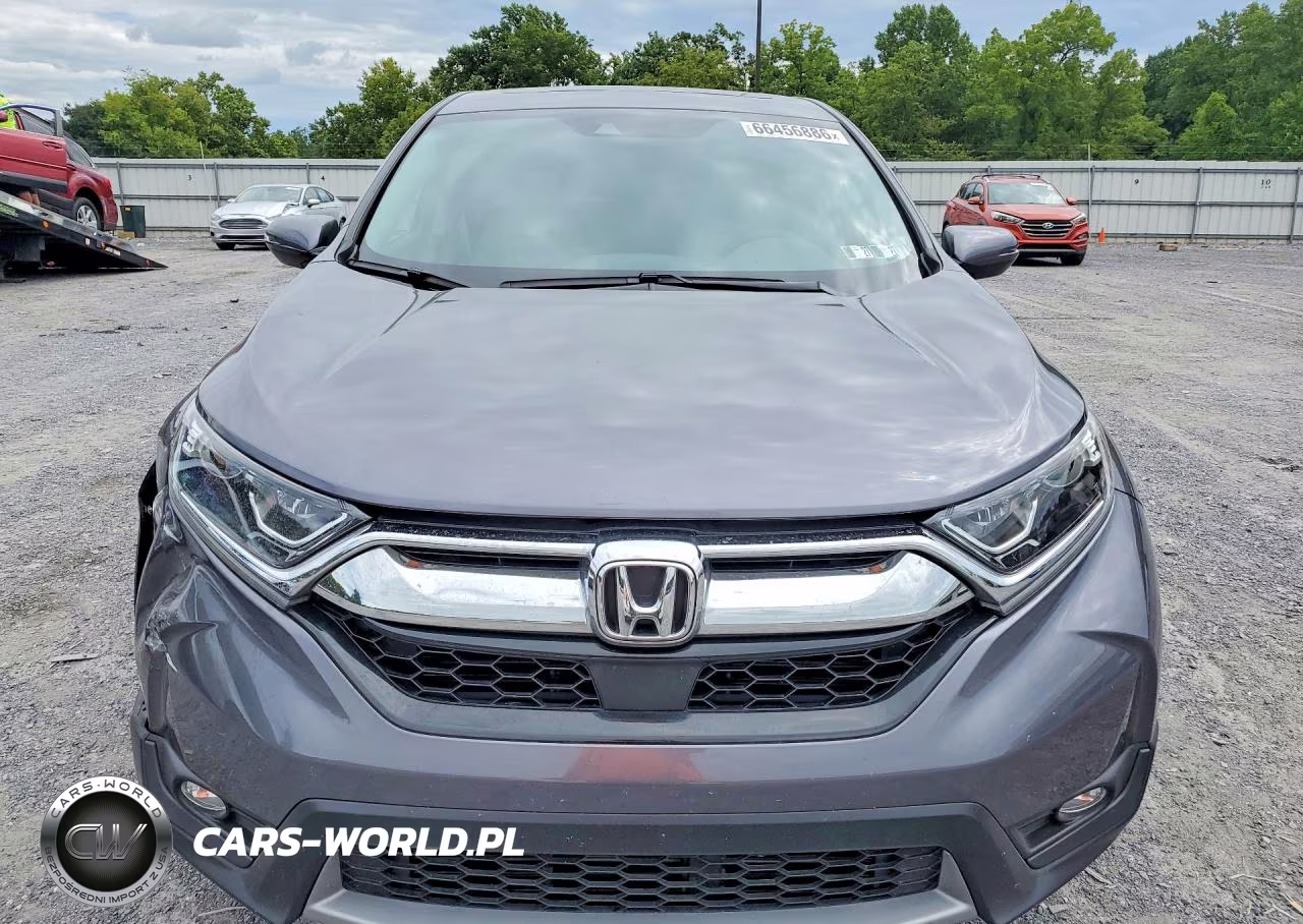2019 Honda Cr-V Ex VIN:5J6RW2H55KL031385 - 5