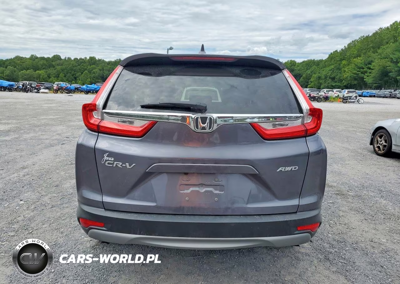 2019 Honda Cr-V Ex VIN:5J6RW2H55KL031385 - 6