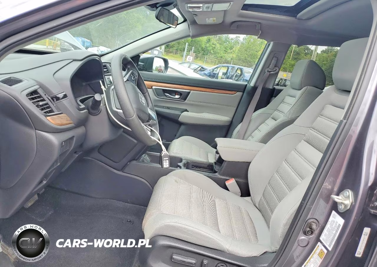 2019 Honda Cr-V Ex VIN:5J6RW2H55KL031385 - 7