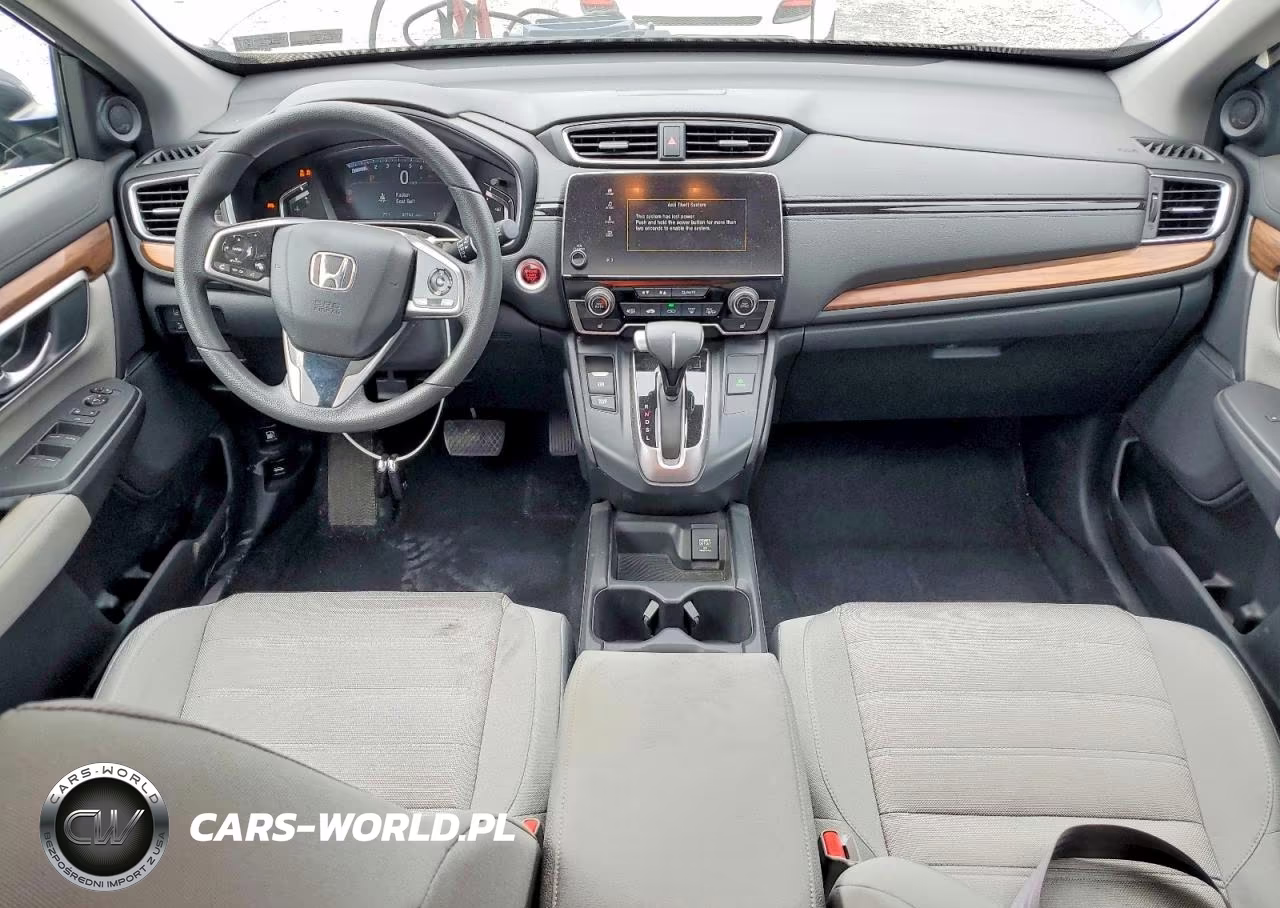 2019 Honda Cr-V Ex VIN:5J6RW2H55KL031385 - 8