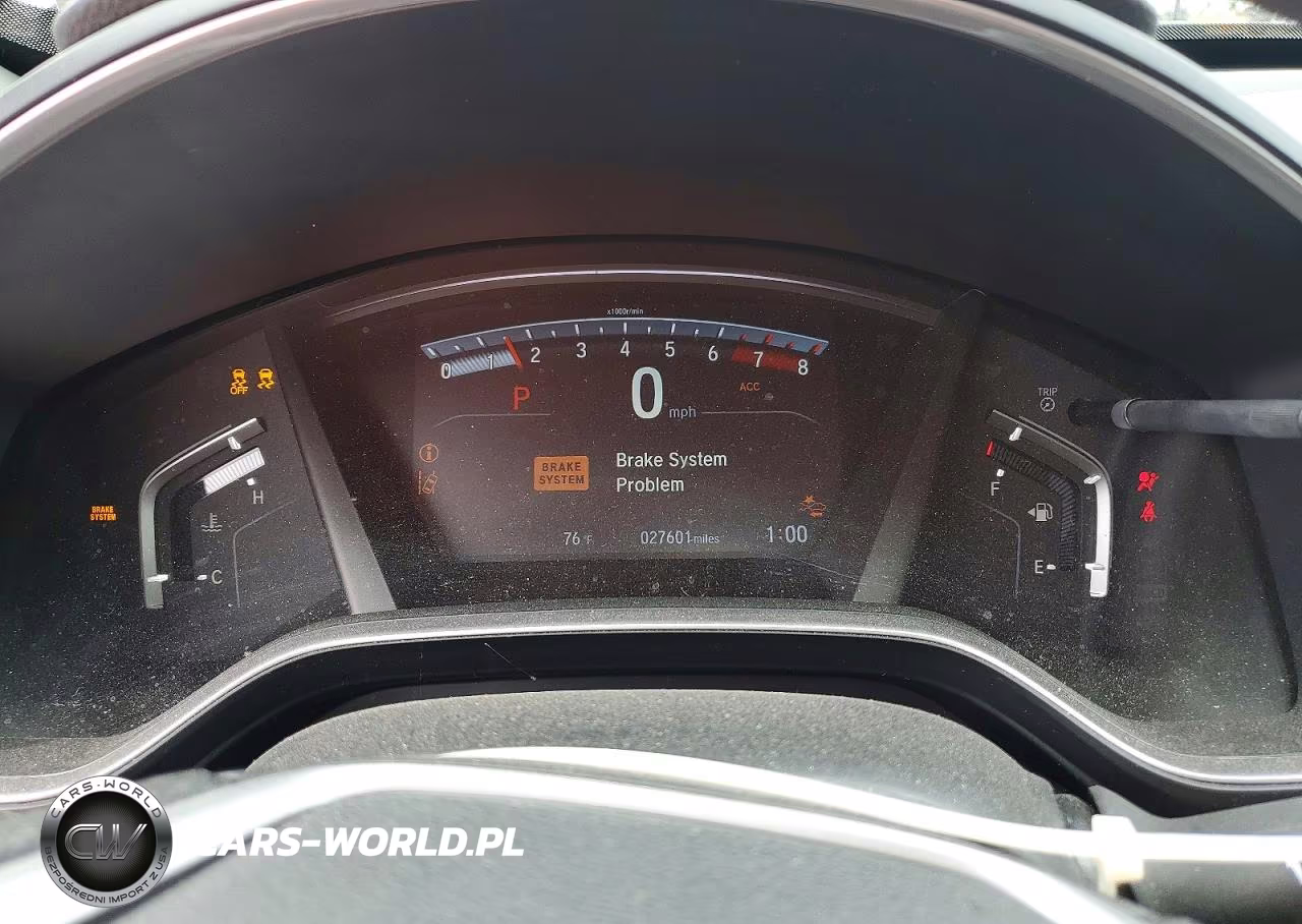 2019 Honda Cr-V Ex VIN:5J6RW2H55KL031385 - 9