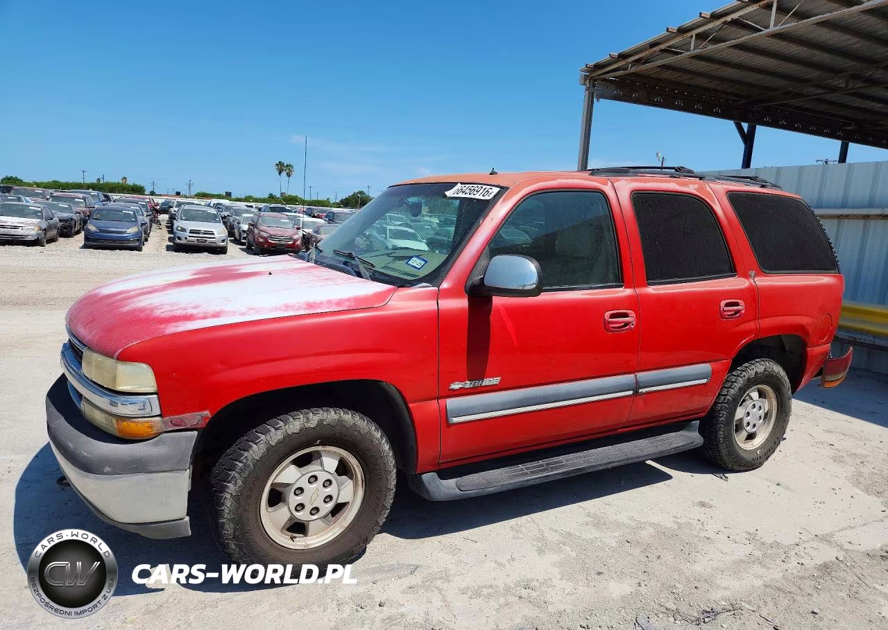 2002 Chevrolet Tahoe C1500