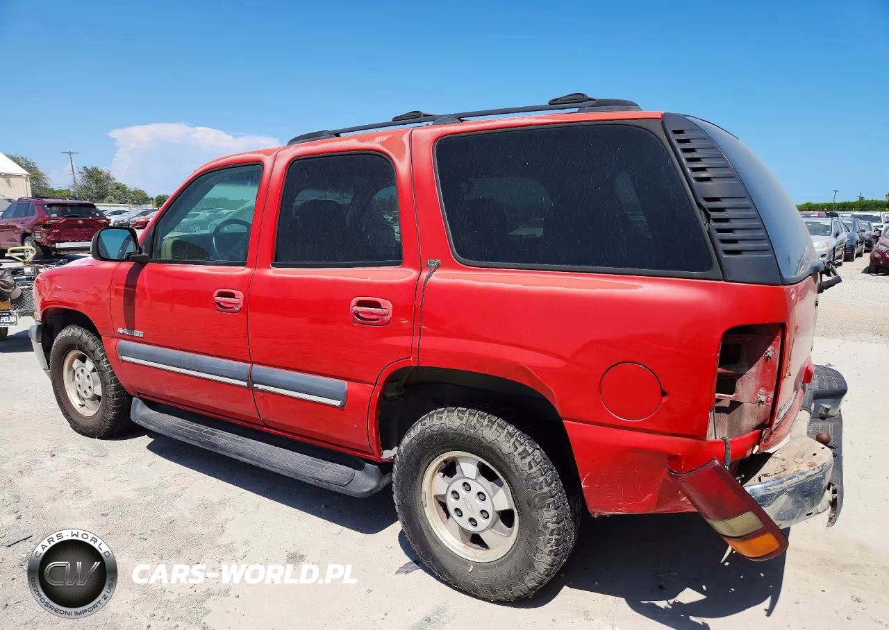 2002 Chevrolet Tahoe C1500 VIN:1GNEC13Z12R128184 - 2