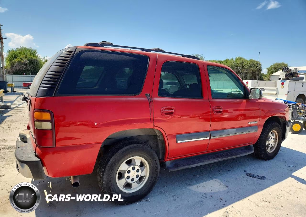 2002 Chevrolet Tahoe C1500 VIN:1GNEC13Z12R128184 - 3